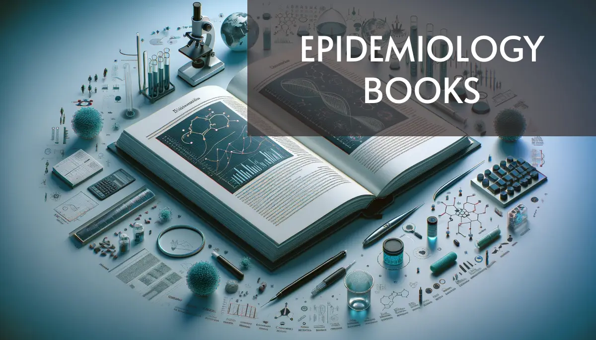 Epidemiology Books in PDF