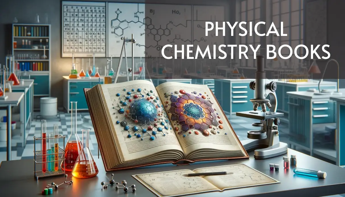 Physical Chemistry Books in PDF
