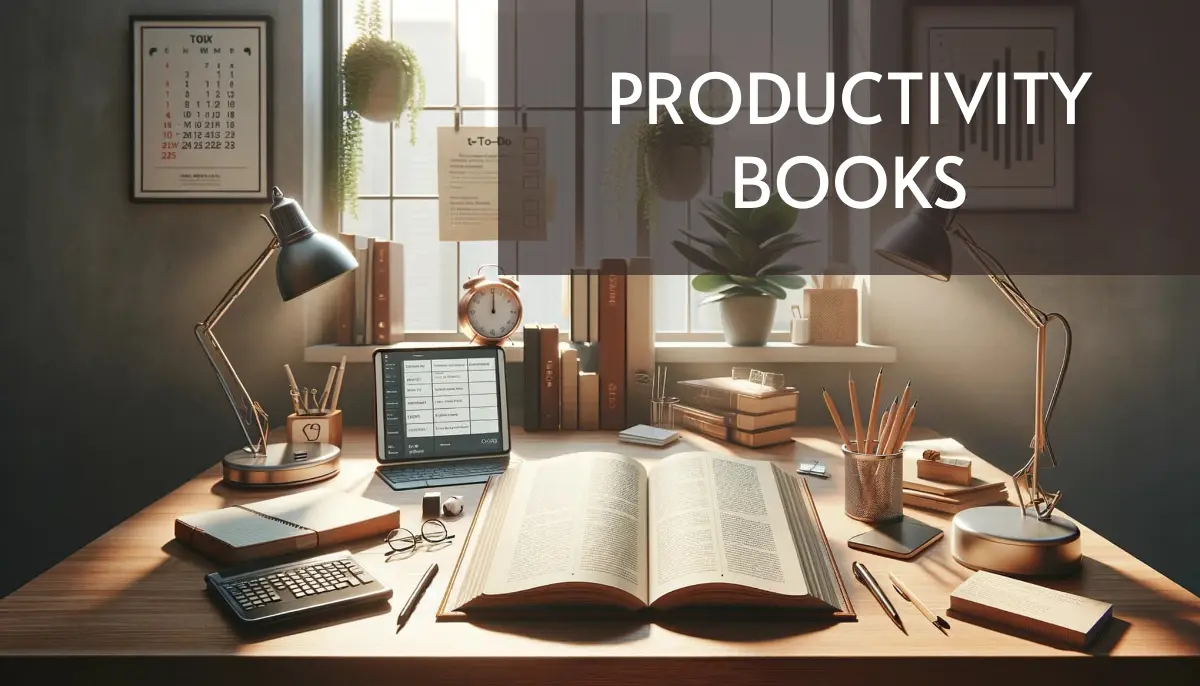 Productivity Books in PDF