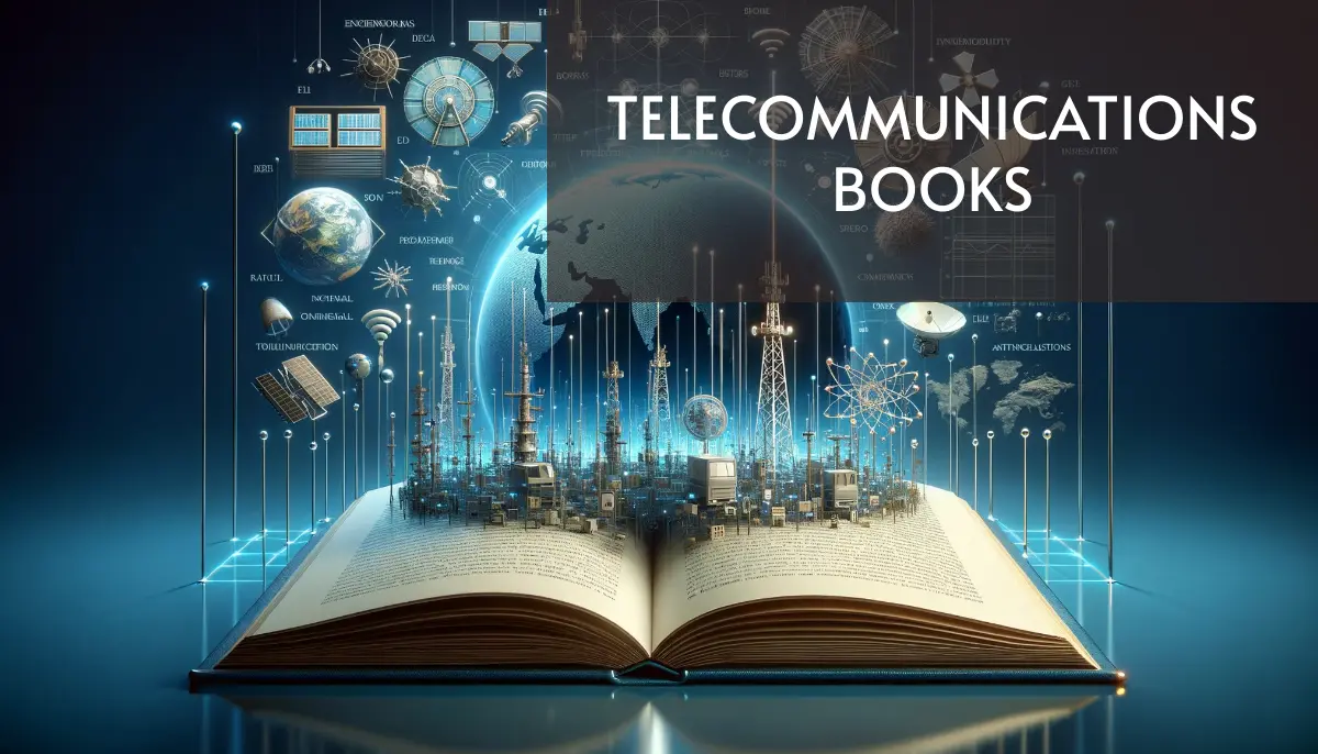Telecommunications Books in PDF