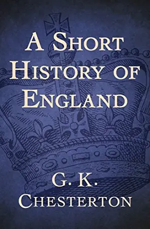 A Short History of England author G. K. Chesterton