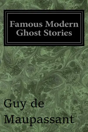 Famous Modern Ghost Stories author Guy de Maupassant