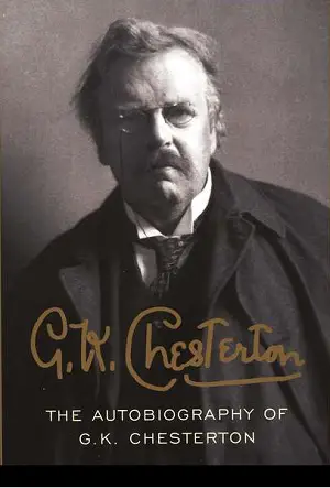 Autobiography author G. K. Chesterton