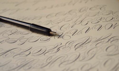Calligraphy Exercises Books