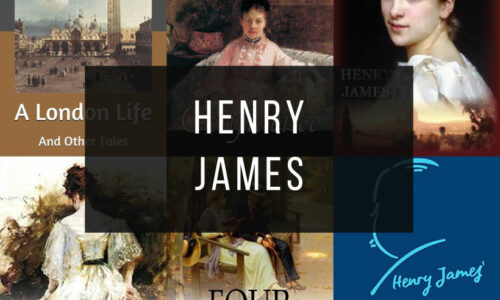 Henry James Books