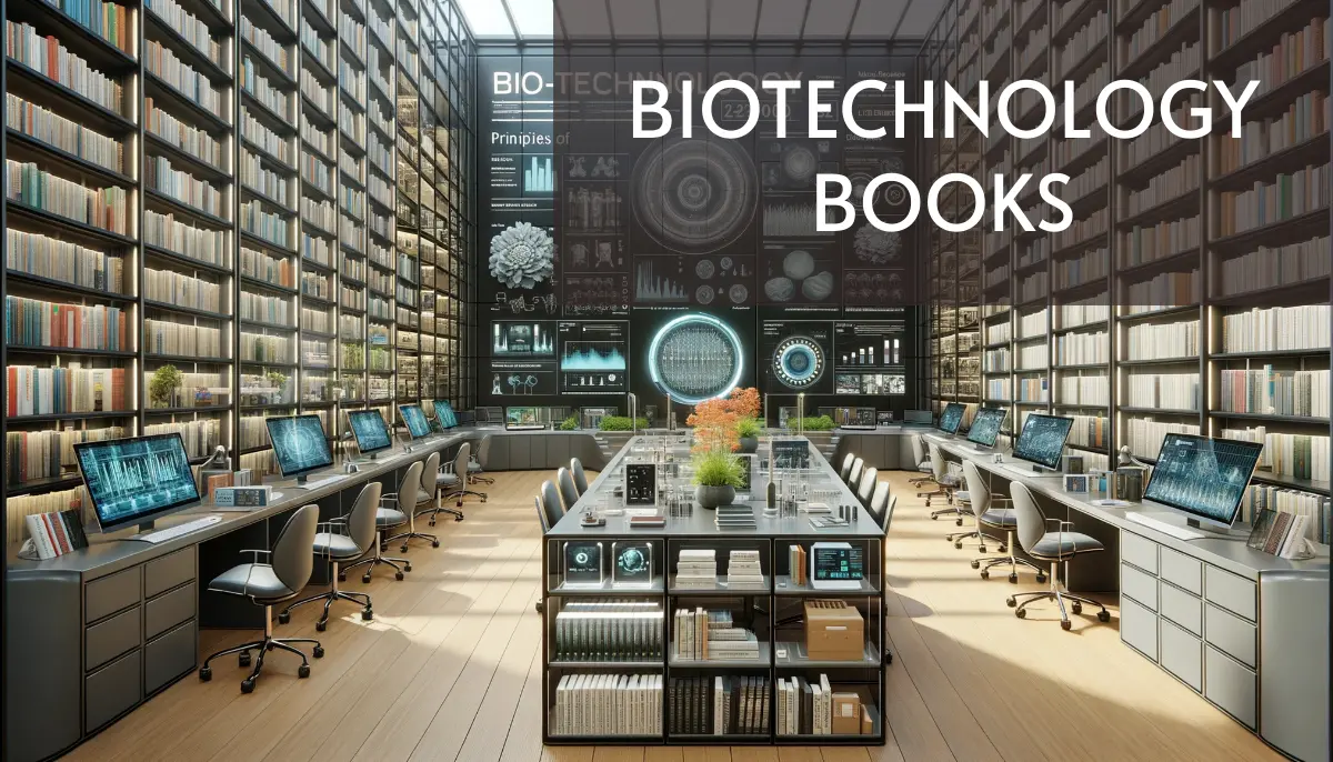 Biotechnology Books in PDF