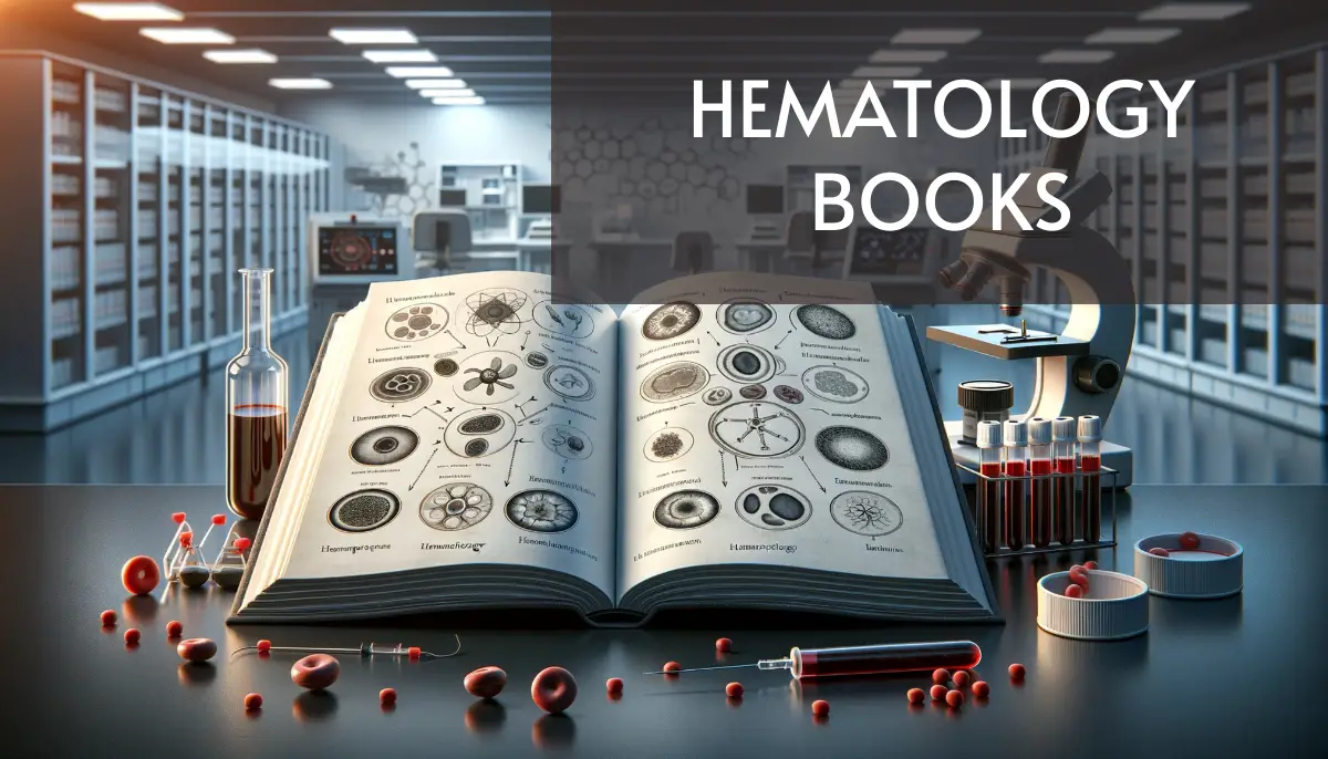 Hematology Books in PDF