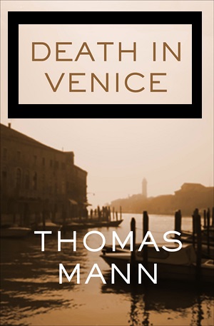 Death in Venice author Thomas Mann