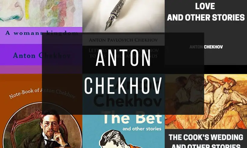 Anton-Chekhov-Books