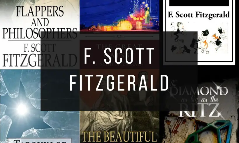 F-Scott-Fitzgerald-Books