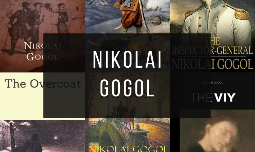 Nikolai Gogol's books