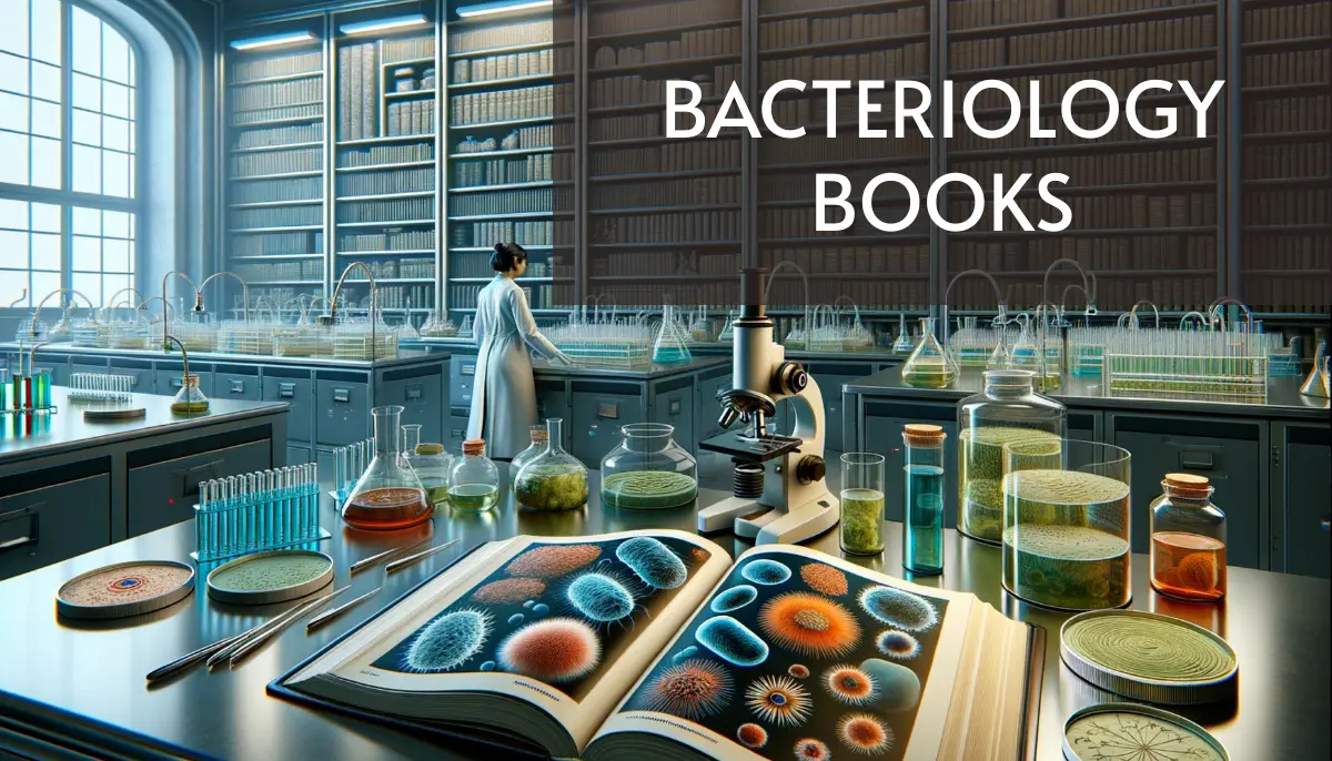 Bacteriology Books in PDF