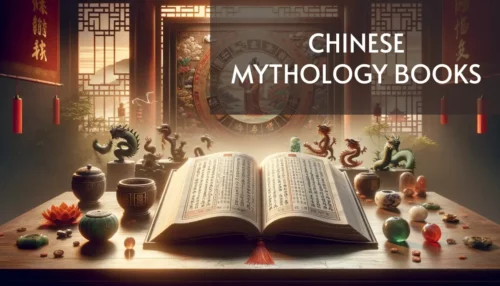 Chinese Mythology Books