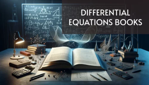 Differential Equations Books