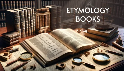 Etymology Books