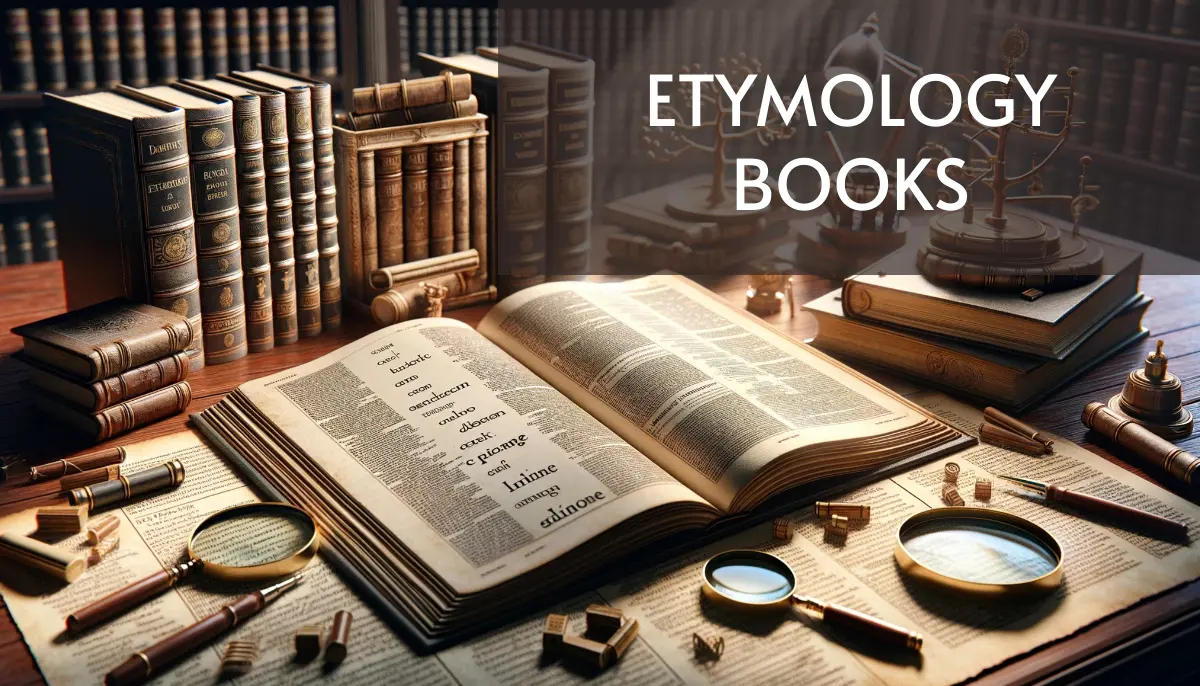 Etymology Books in PDF