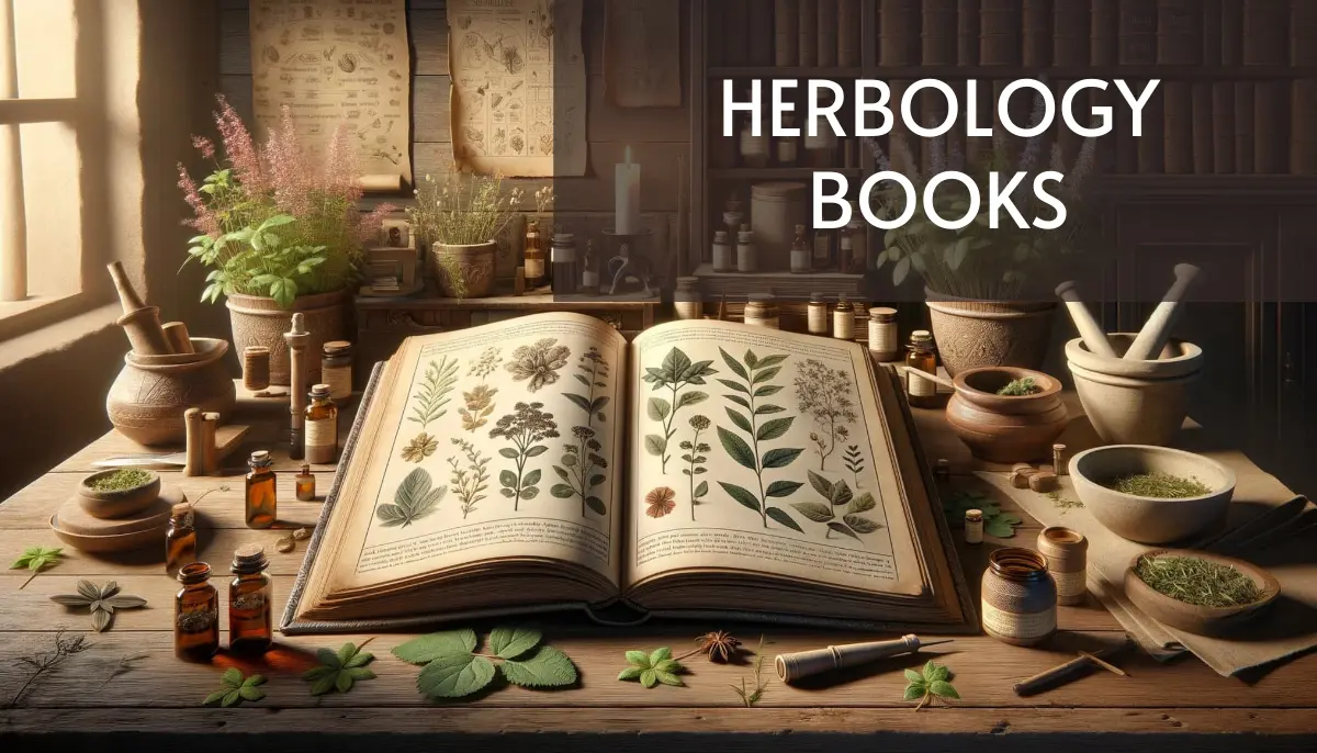 Herbology Books in PDF