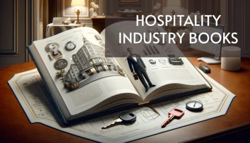 Hospitality Industry Books