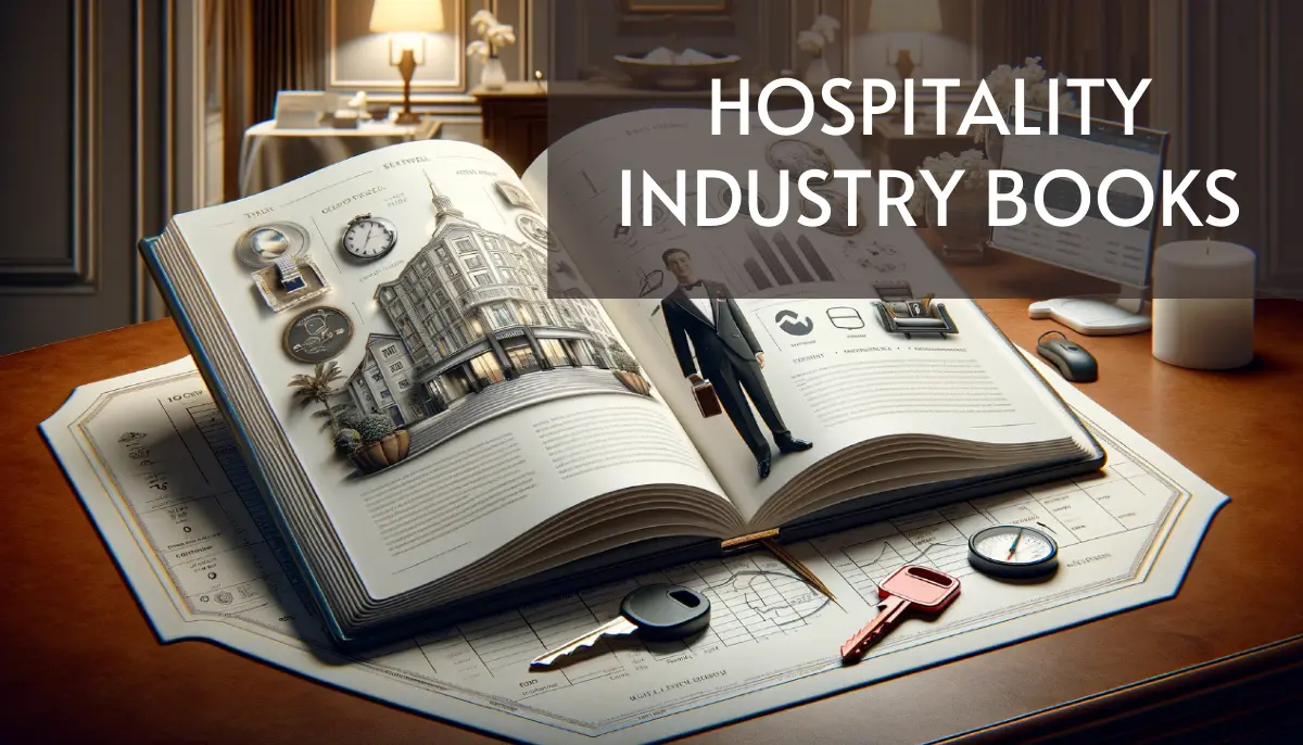 Hospitality Industry Books in PDF