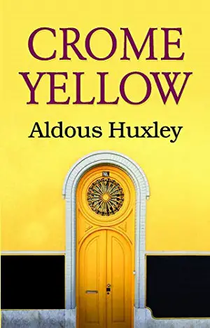 Crome Yellow author Aldous Huxley