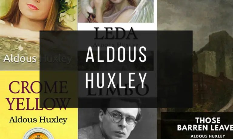 5 Aldous Huxley Books for Free! [PDF]