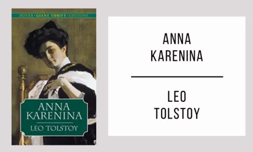 Anna Karenina by Leo Tolstoy