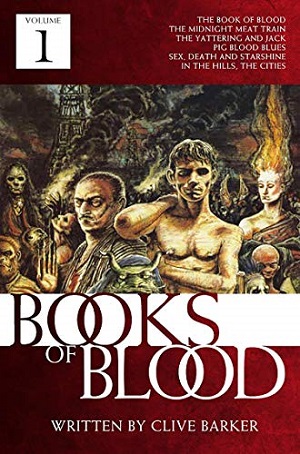Books of Blood by Clive Barker