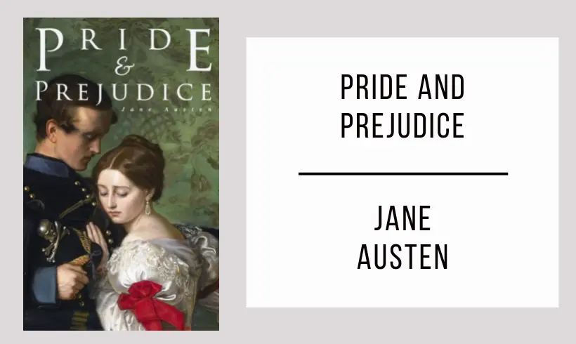 Pride and Prejudice autor Jane Austen