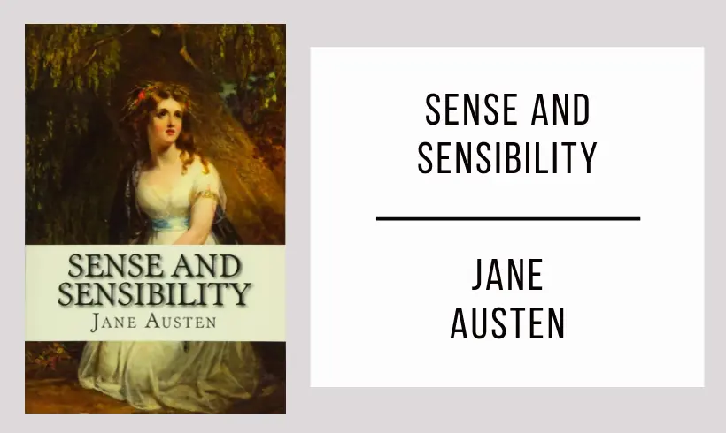 Sense and Sensibility autor Jane Austen