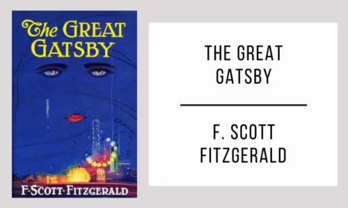 The Great Gatsby by F. Scott Fitzgerald