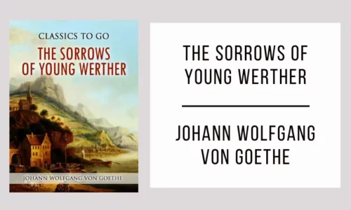 The Sorrows of Young Werther by Johann Wolfgang von Goethe [PDF]