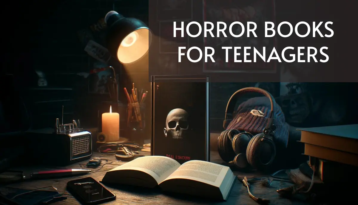 Horror Books for Teenagers in PDF