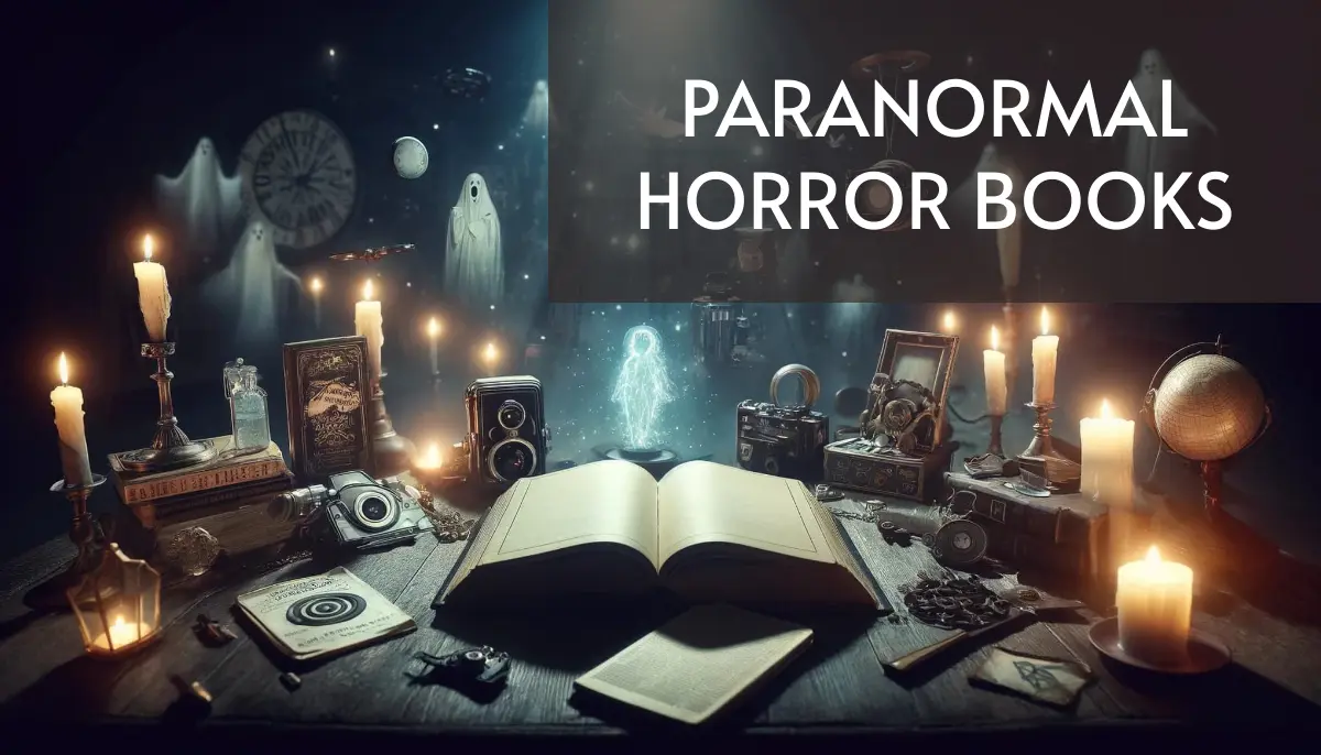 Paranormal Horror Books in PDF