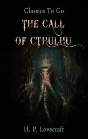 The Call of Cthulhu Author H.P. Lovecraft