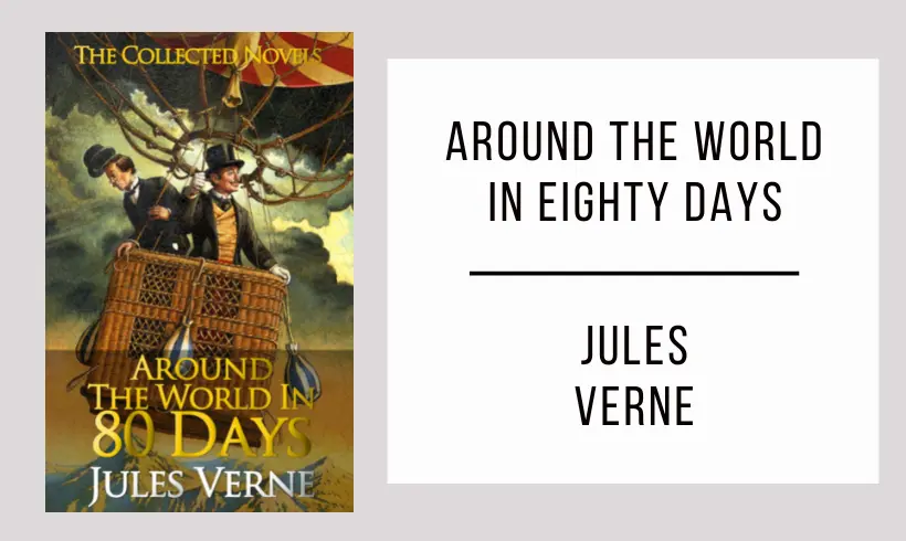 Around the World in Eighty Days autor Jules Verne