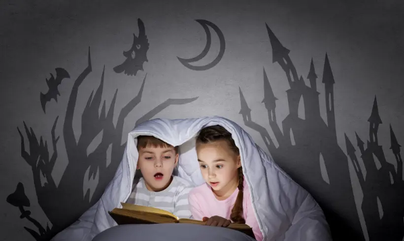 Childrens Horror Books