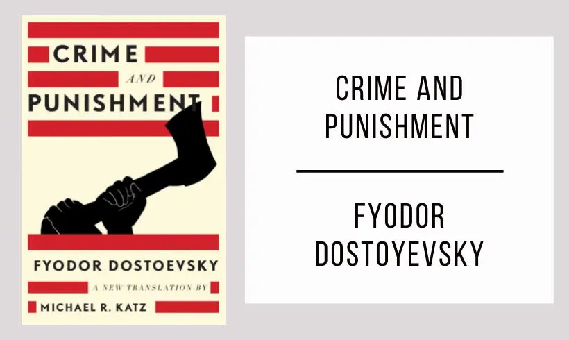 Crime and Punishment autor Fyodor Dostoyevsky