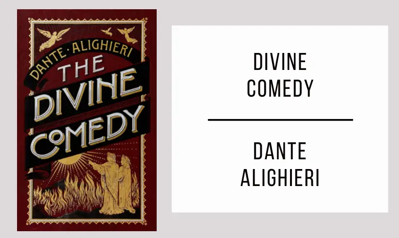 The Divine Comedy PDF Summary - Dante Alighieri