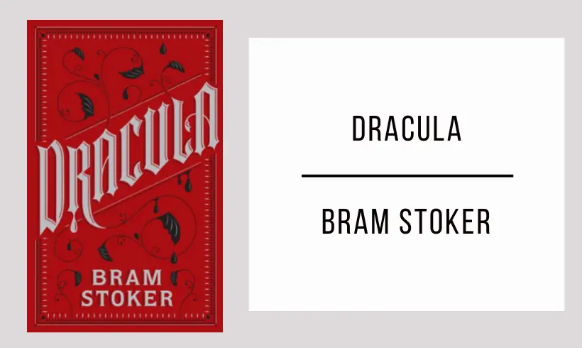 Dracula autor Bram Stoker