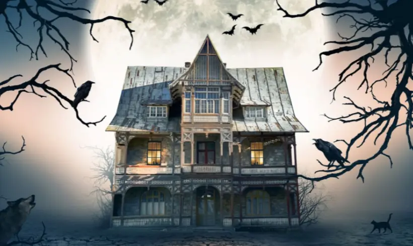 Horror-Books-with-Haunted-Houses
