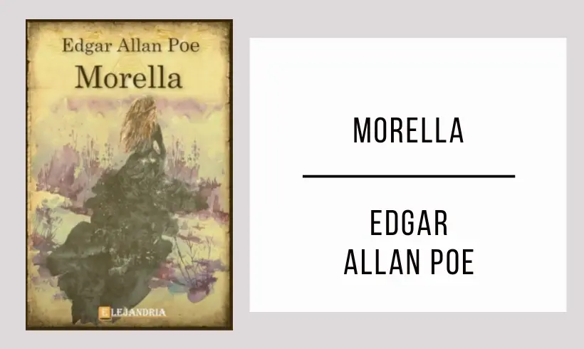 Morella autor Edgar Allan Poe