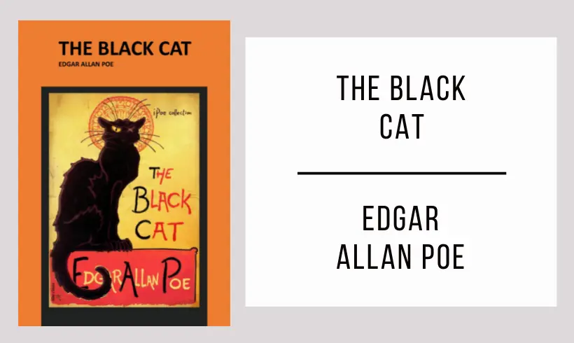 The Black Cat autor Edgar Allan Poe