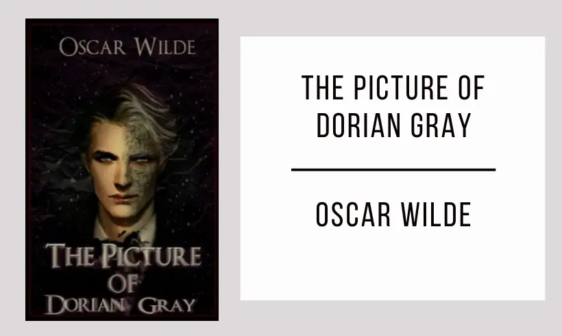 The Picture of Dorian Gray autor Oscar Wilde