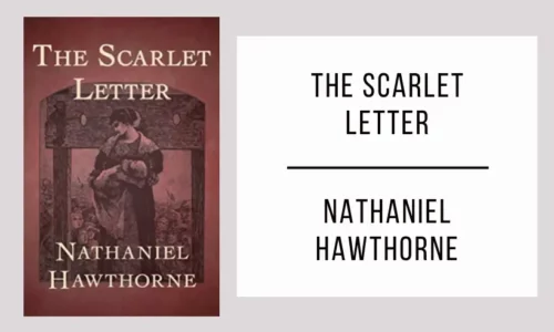 The Scarlet Letter by Nathaniel Hawthorne