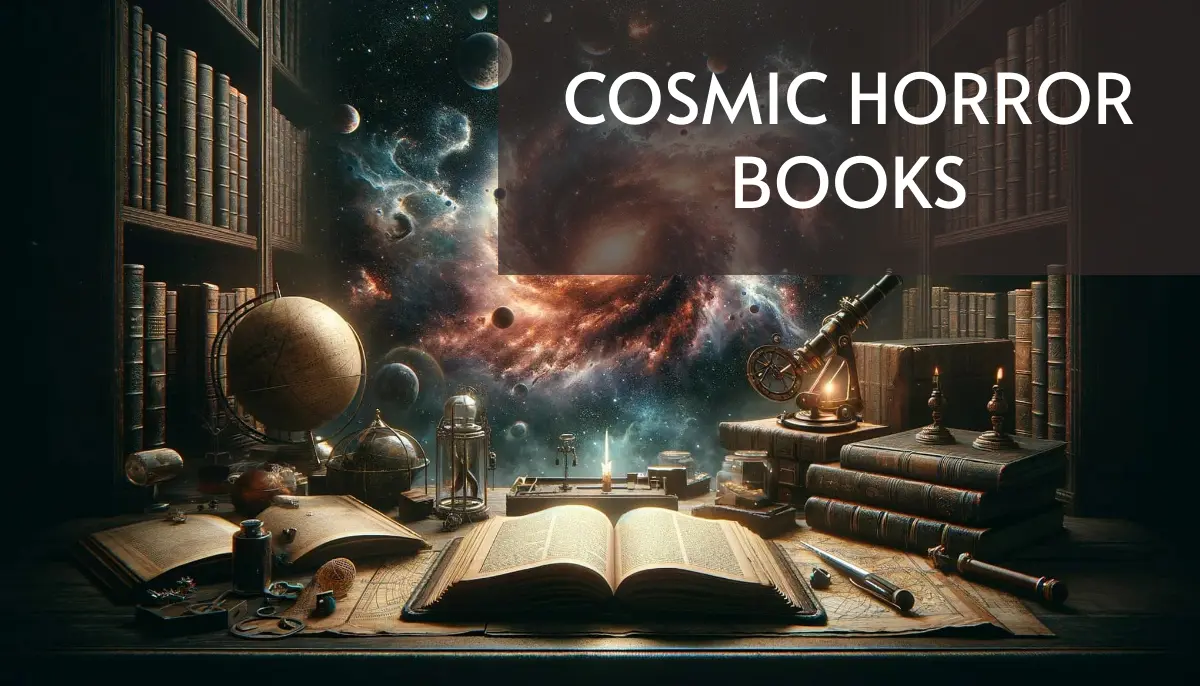 Cosmic Horror Books in PDF