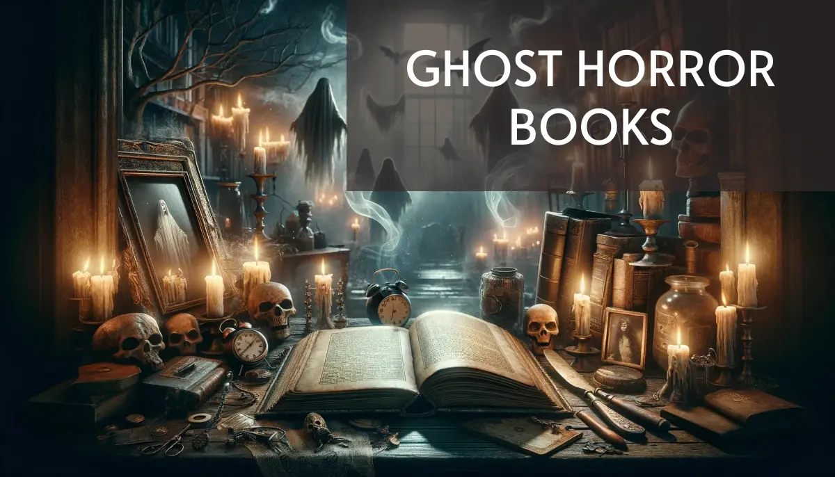 Ghost Horror Books in PDF