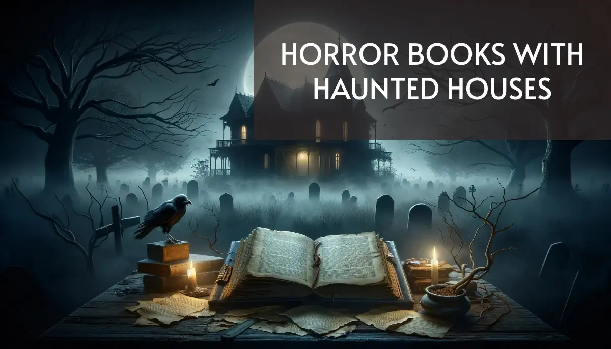 Horror Books with Haunted Houses in PDF