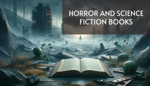 Horror and Science Fiction Books