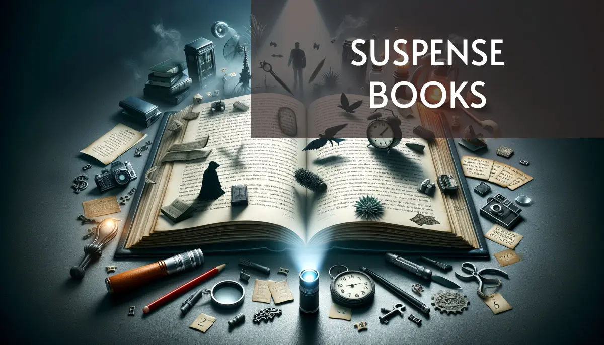 Suspense Books in PDF