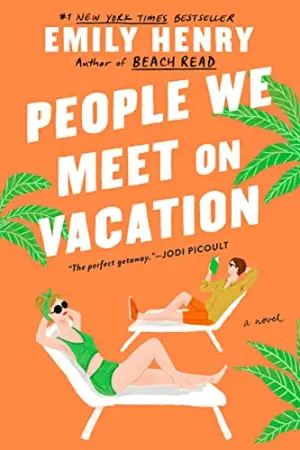 People We Meet on Vacation Author Emily Henry